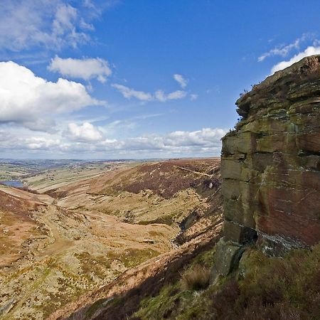 Far View Cottage Haworth Exterior foto